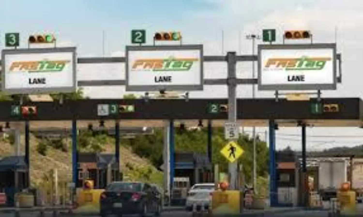 FASTag annual toll pass