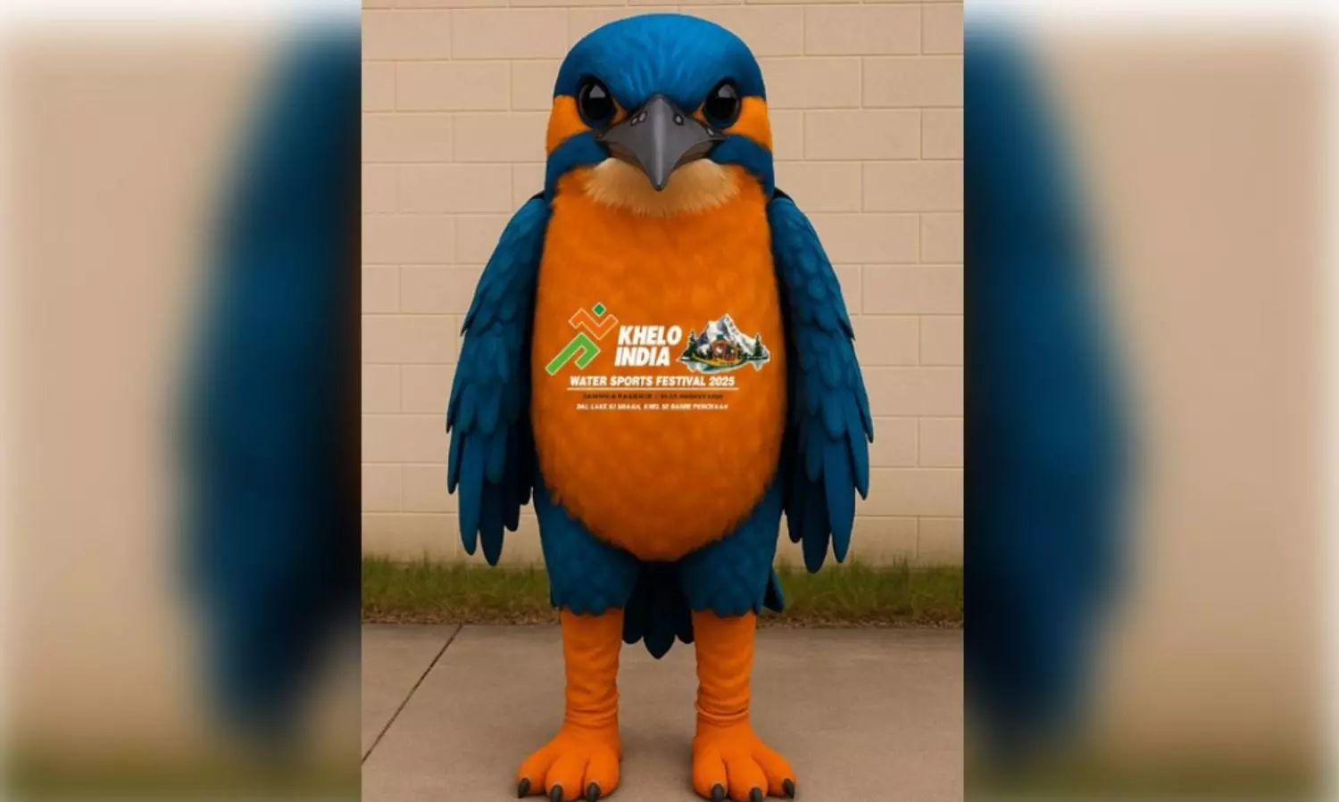 Khelo India releases mascot for inaugural Water Games Festival