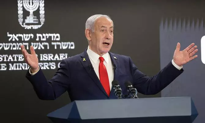 Arab world unites with Saudi Arabia in condemning Netanyahu’s ‘Greater Israel’ remarks Arab world unites with Saudi Arabia in condemning Netanyahu’s ‘Greater Israel’ remarks