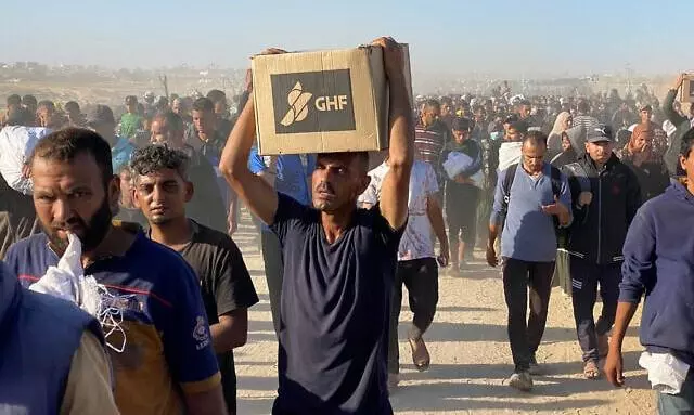 Nonprofit groups accuse Israel of ‘weaponising’ aid in Gaza