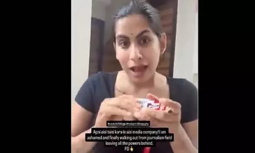 Video of journalist quitting job over Delhi stray dog issue goes viral