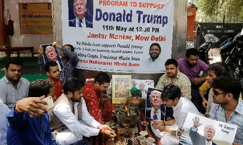 Hindutva groups once worshipped Trump, now RSSs Organiser says US promotes terrorism