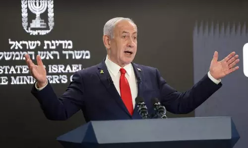 Arab world unites with Saudi Arabia in condemning Netanyahu’s ‘Greater Israel’ remarks