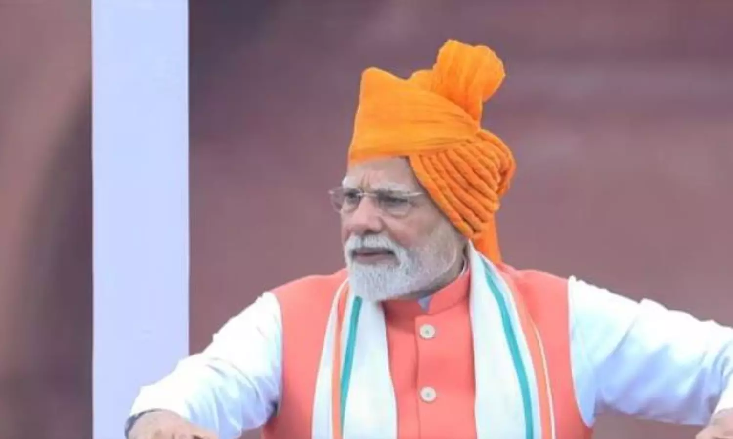 Blood and water won’t flow together: PM Modi warns Pakistan on I-Day