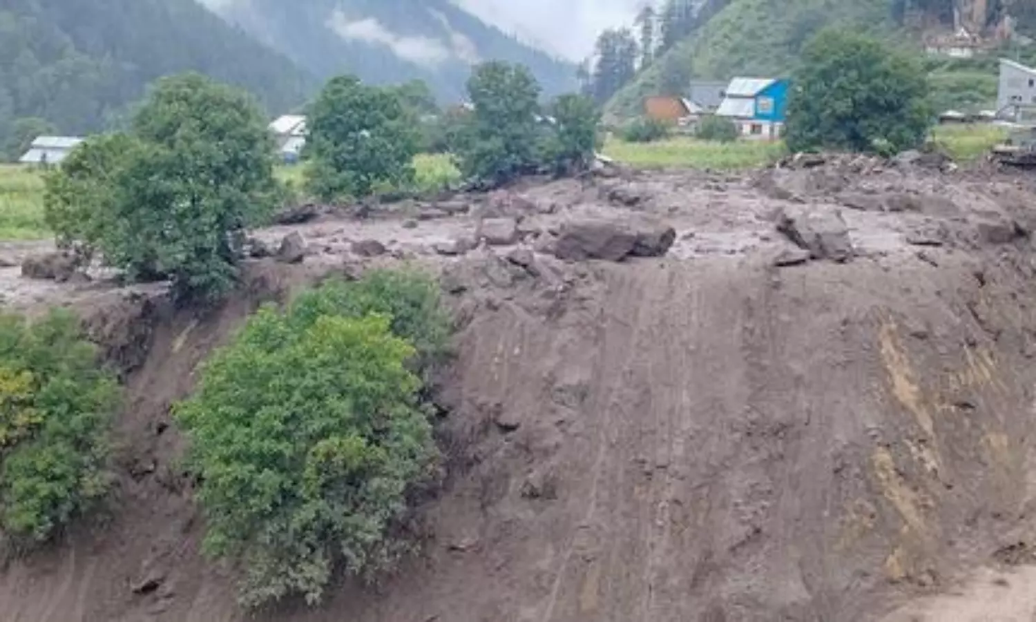Massive cloudburst hits Machail Mata Yatra route killing 45