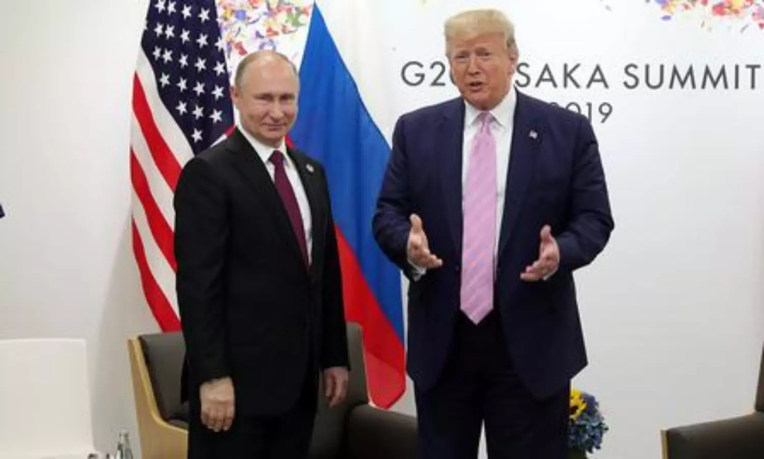 Trump and Putin strike hopeful tone ahead of Ukraine summit