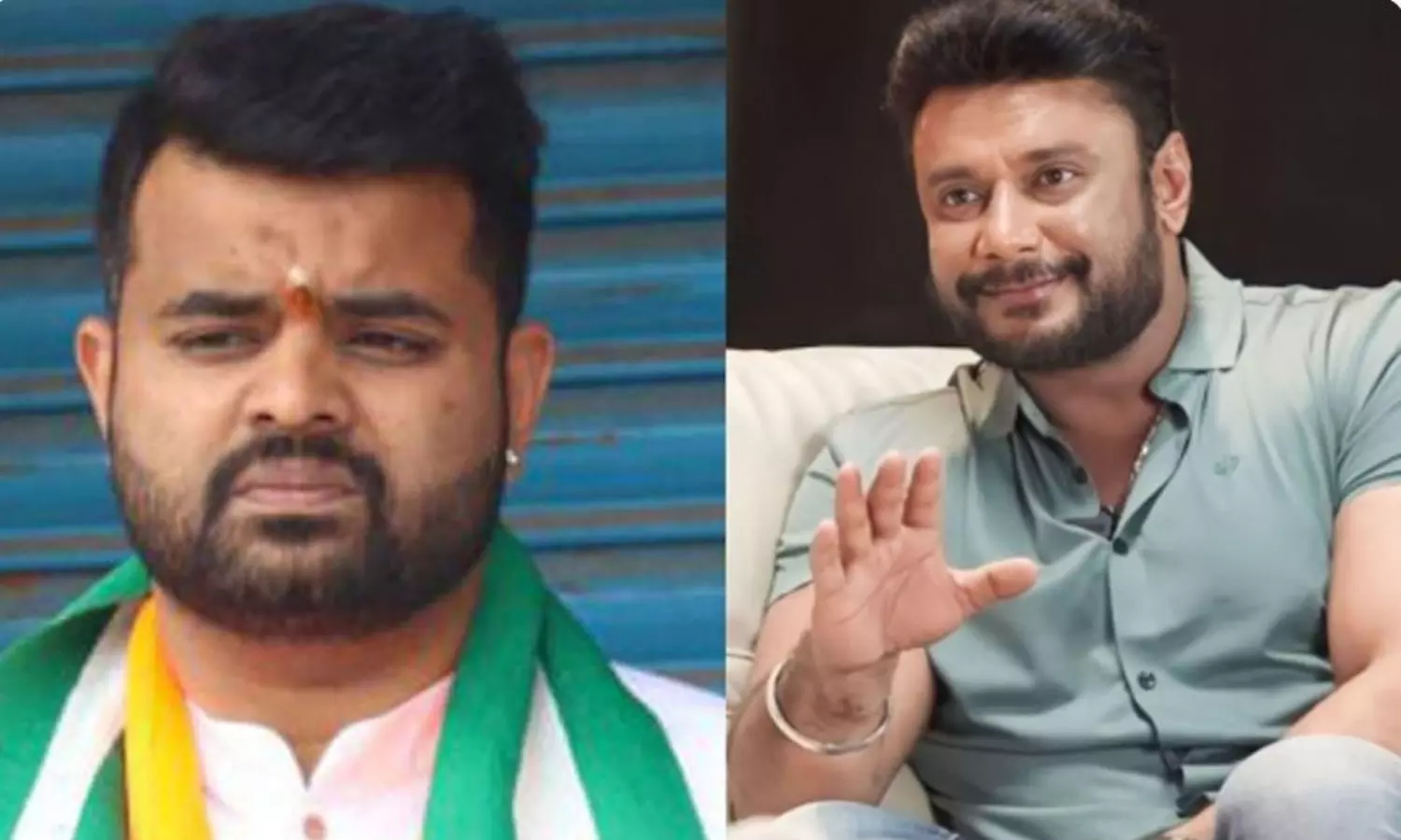 Actor Darshan, Prajwal Revanna refuse to attend I-Day celebrations in jail
