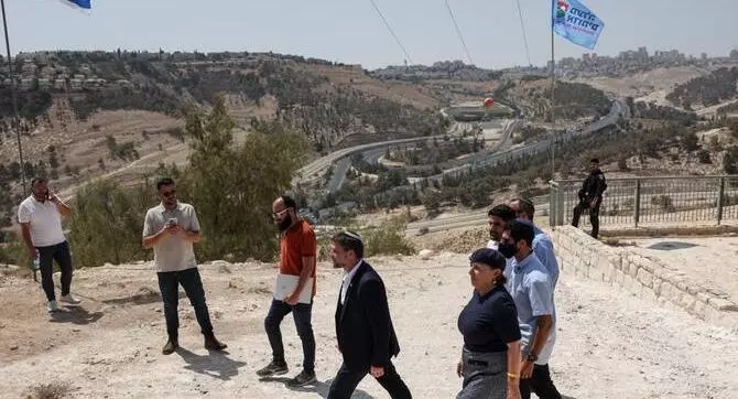 Saudi Arabia condemns Israel’s move to annexe Palestinian land, block ‘two-state’ solution Saudi Arabia condemns Israel’s move to annexe Palestinian land, block ‘two-state’ solution