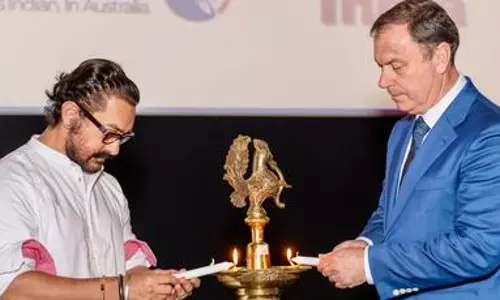 Aamir Khan lights ceremonial lamp to open IFFM 2025