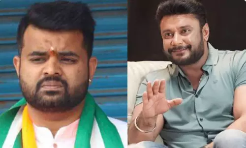 Actor Darshan, Prajwal Revanna refuse to attend I-Day celebrations in jail
