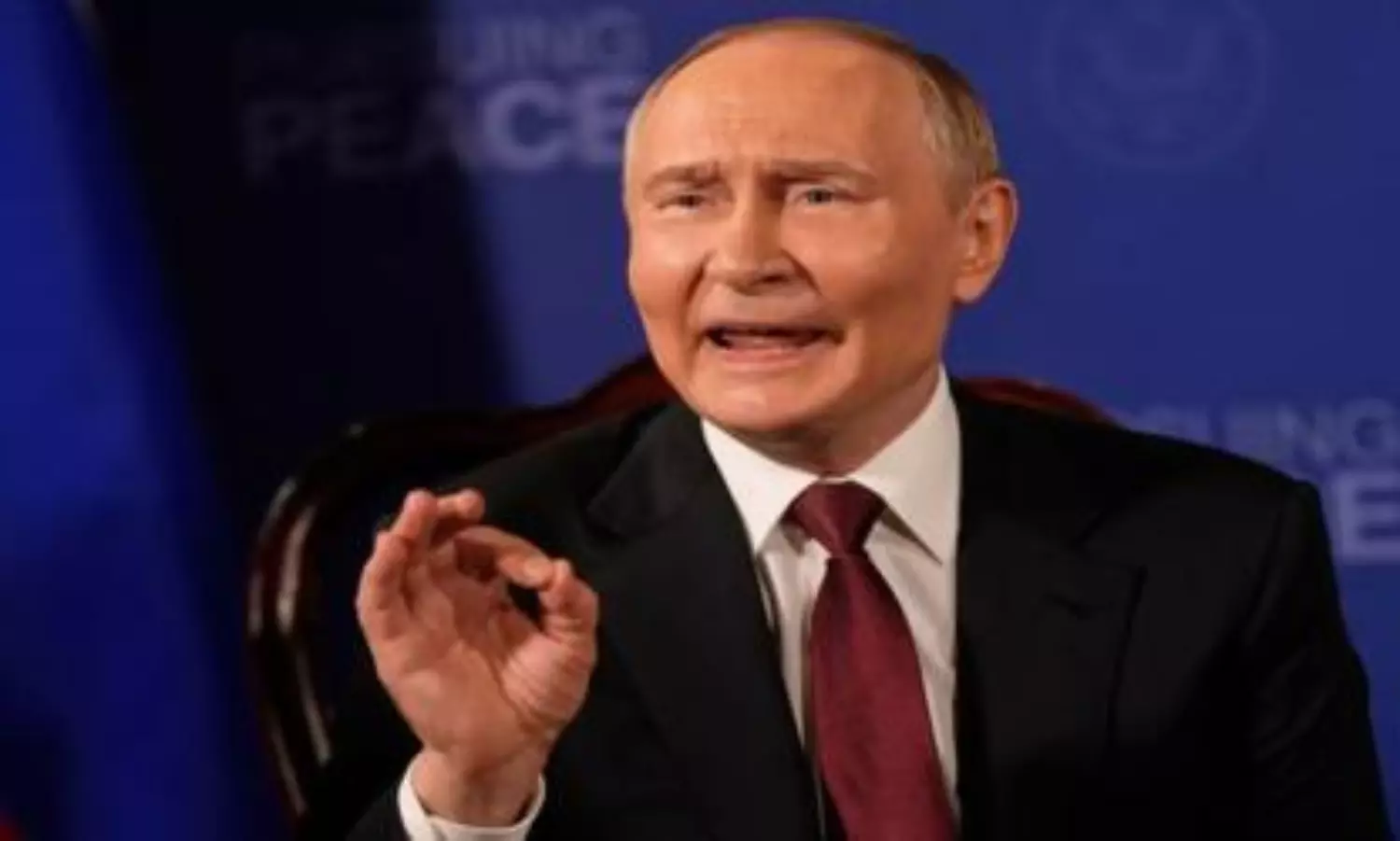 ‘Ukraine’s security must be ensured’, says Putin, but only if Russia’s concerns are addressed
