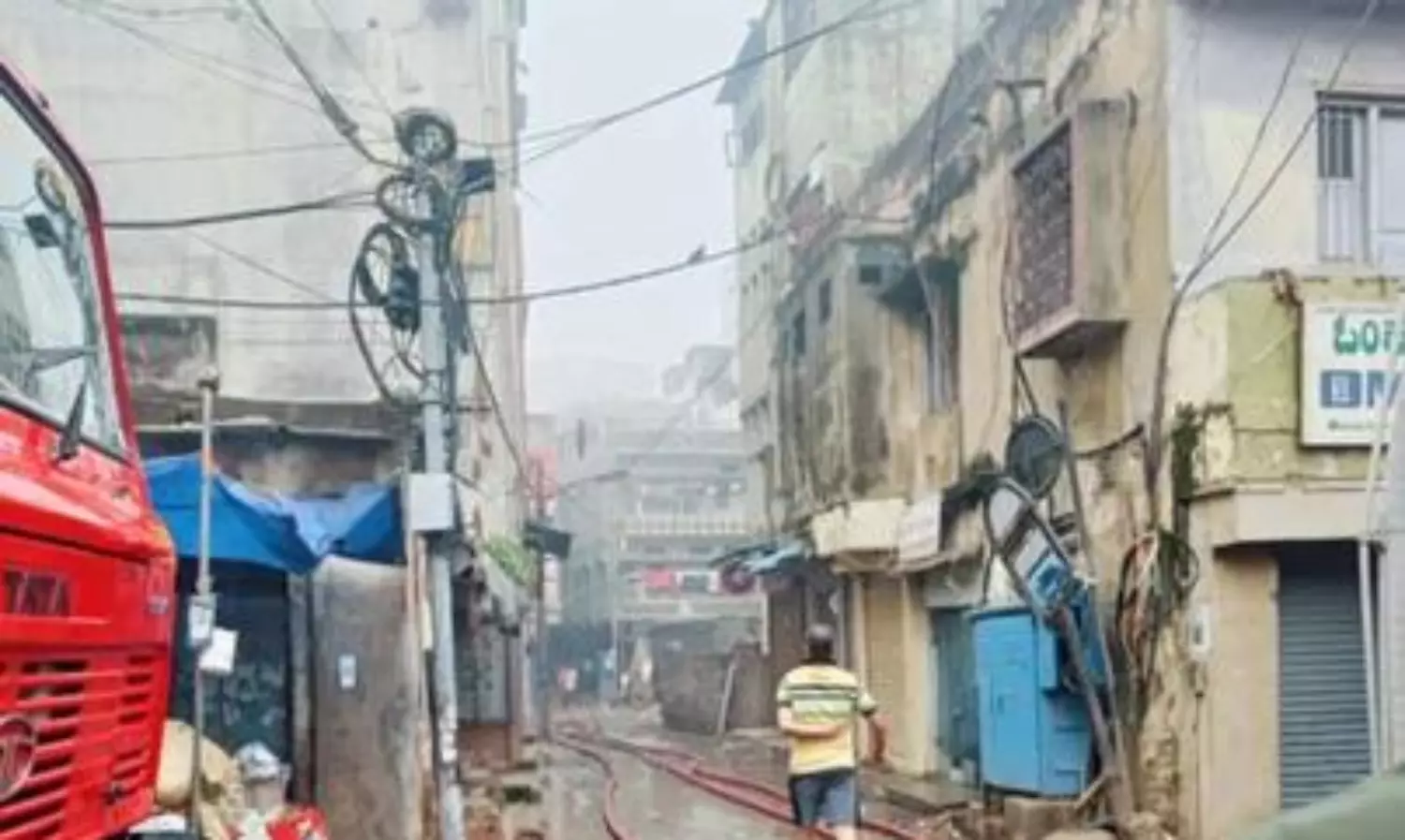 One killed, three feared dead in fire at Bengaluru market area