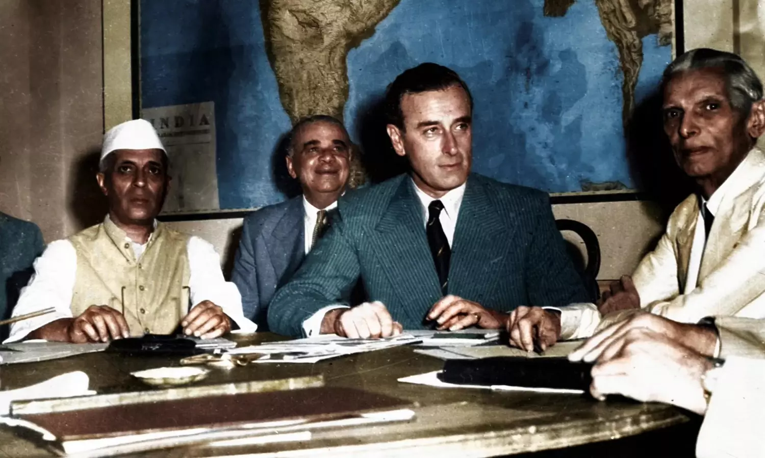 Partition: NCERT text holds Jinnah, Congress, Mountbatten culprits