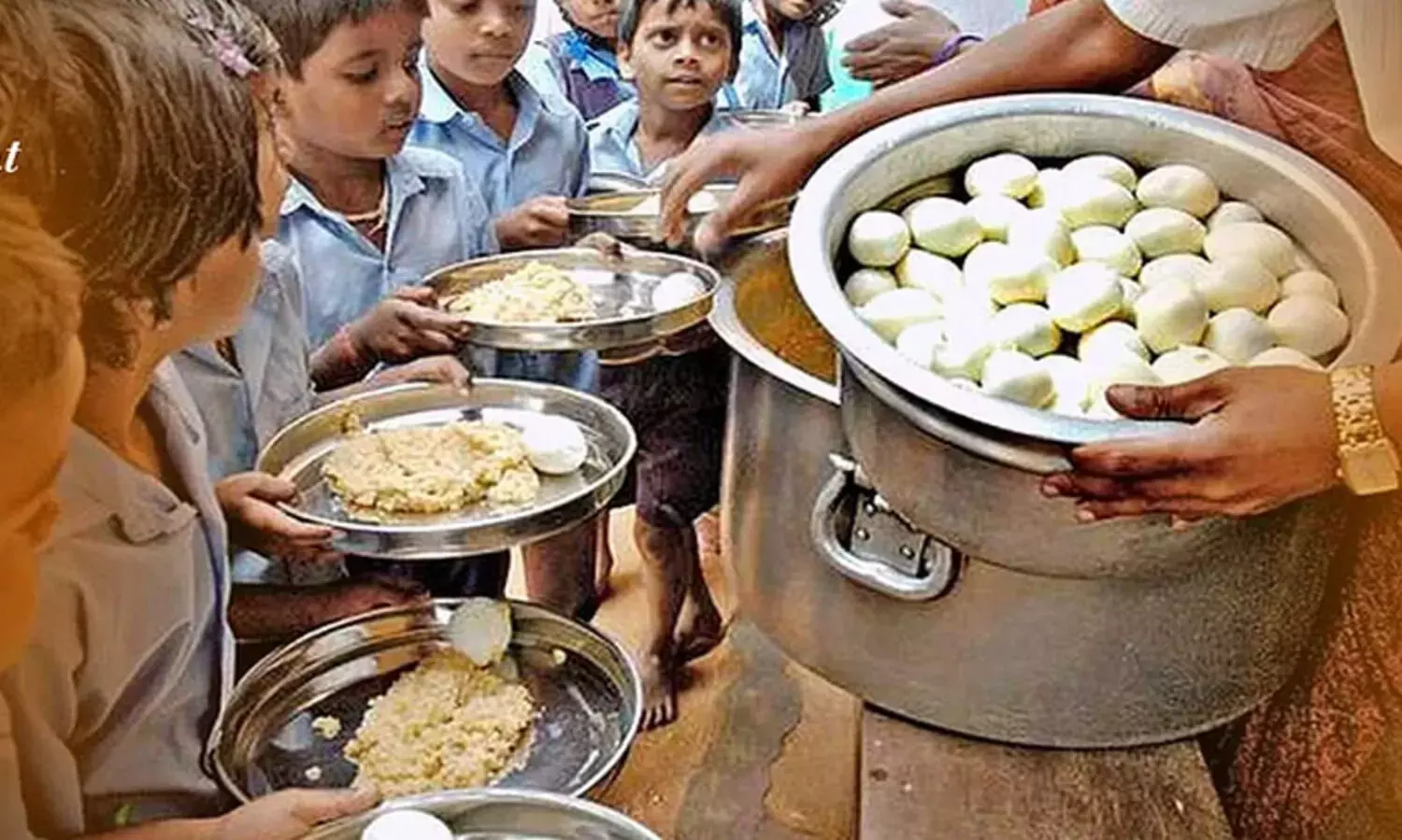 Served eggs in midday meal: 84 students leave Karnataka school
