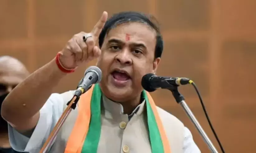 Assam faces love jihad to land jihad, claims Himanta Sarma