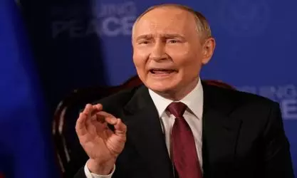 ‘Ukraine’s security must be ensured’, says Putin, but only if Russia’s concerns are addressed
