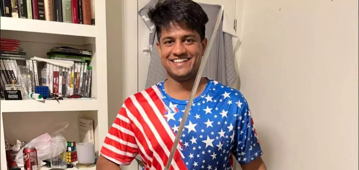 Kerala man in US booked for insulting Indian flag on Facebook