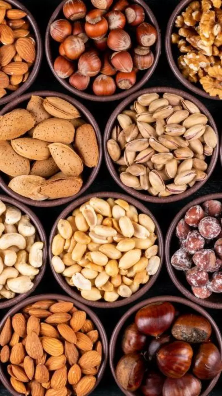 These seven dry fruits will protect your gut health