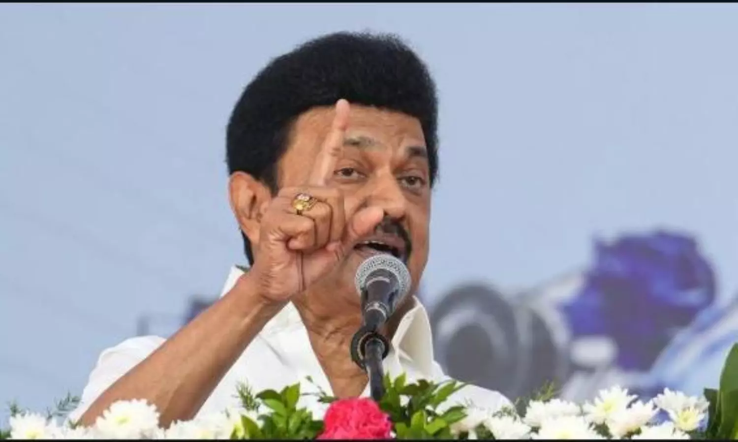 Person sitting in the Governor’s bungalow plays cheap politics: MK Stalin