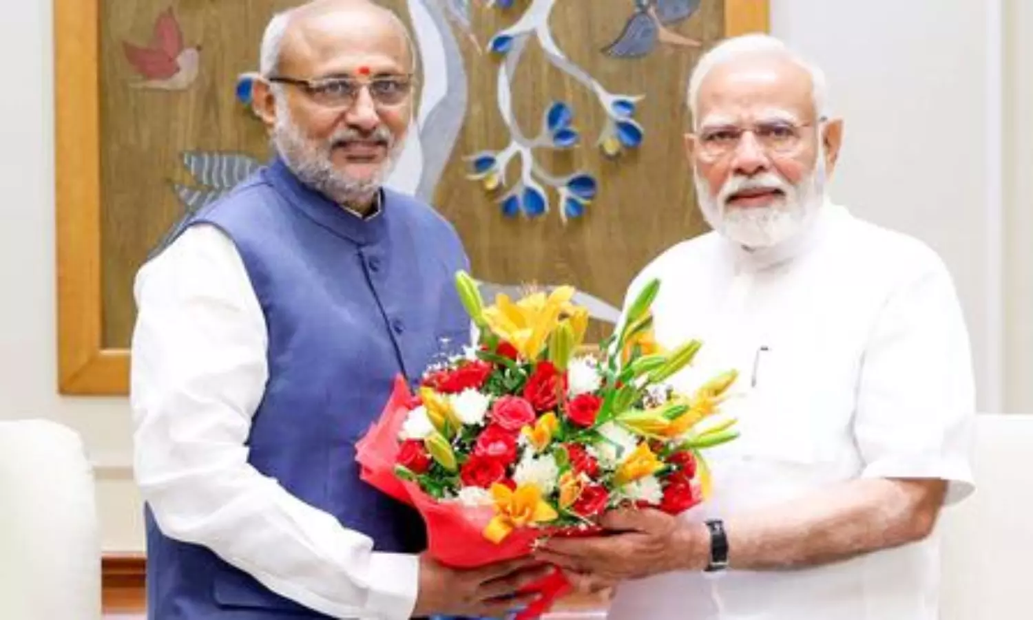 PM Modi praises CP Radhakrishnan as NDA’s Vice-Presidential nominee