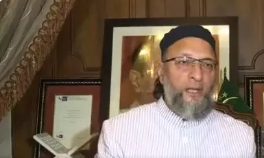 Owaisi accuses RSS-BJP of distorting history through NCERT textbook revisions