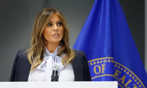 Melania Trump writes to Putin, calls for protection of children in Ukraine