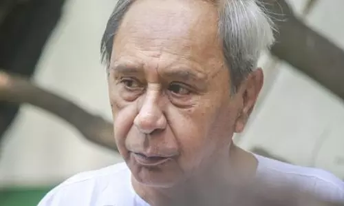 Former Odisha CM Naveen Patnaik admitted to hospital with dehydration