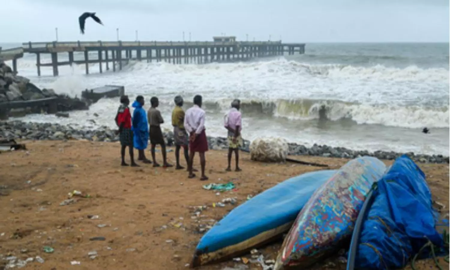 Strike by TN fishermen against frequent arrests by Sri Lankan Navy enters 8th day