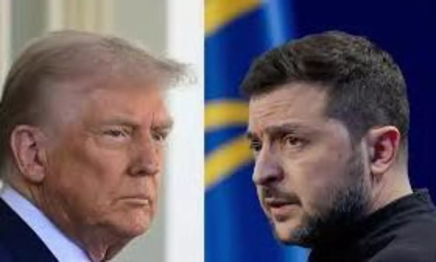 Trump, Zelensky