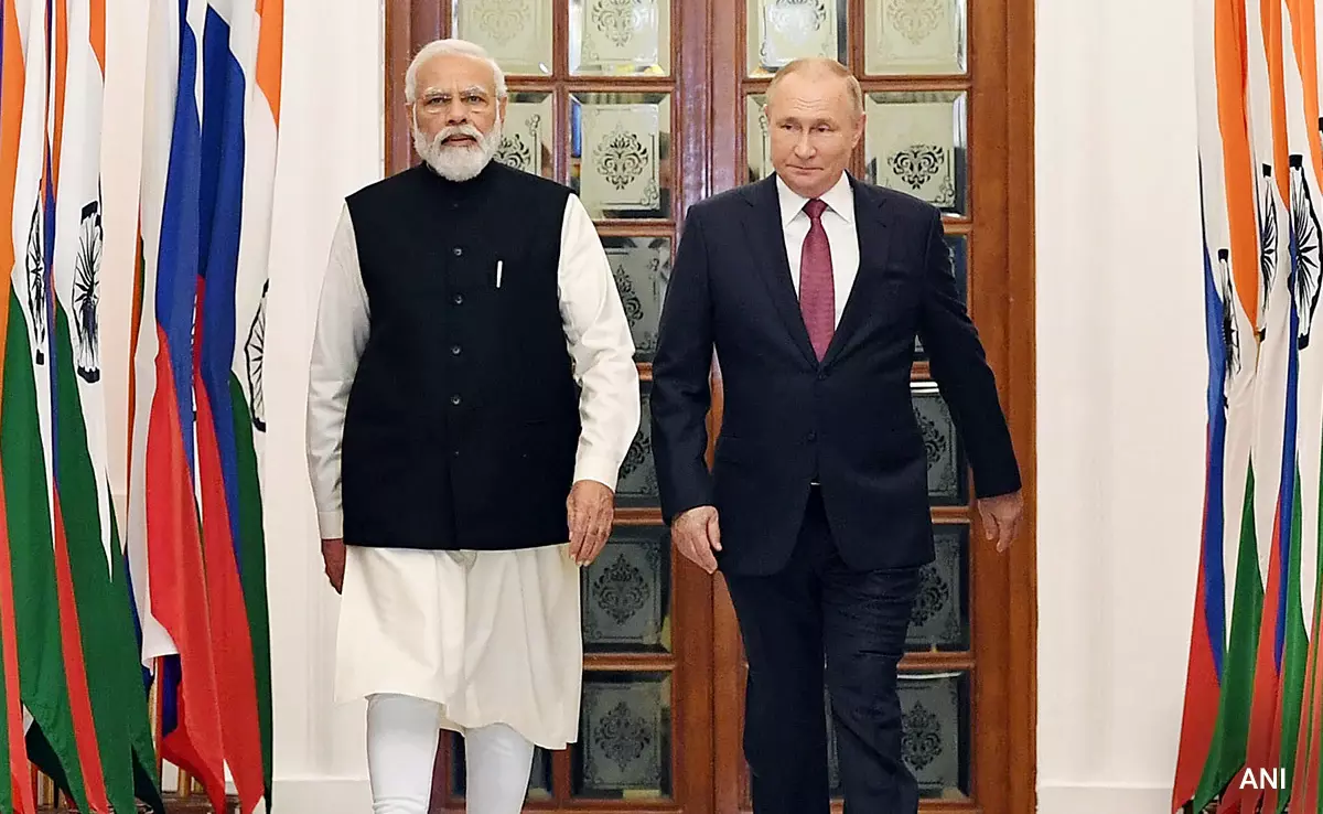 Putin dials PM Modi, shares insights on Alaska summit with Trump