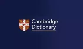 Cambridge Dictionary Cambridge Dictionary
