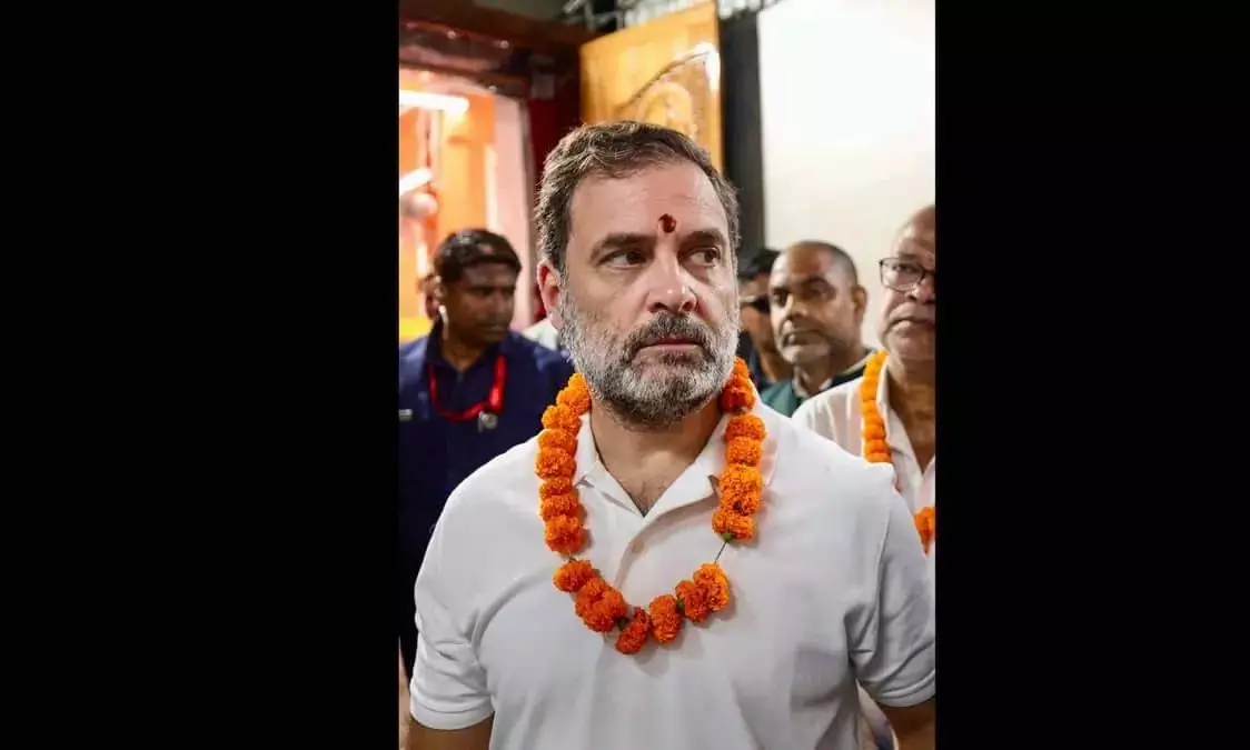 SIR is BJP’s new tool for ‘vote theft’, will defend one person one vote principle: Rahul Gandhi