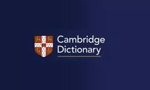 Cambridge Dictionary