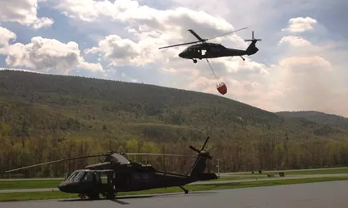 UAE rescue team intensifies operations to combat wildfires in Albania