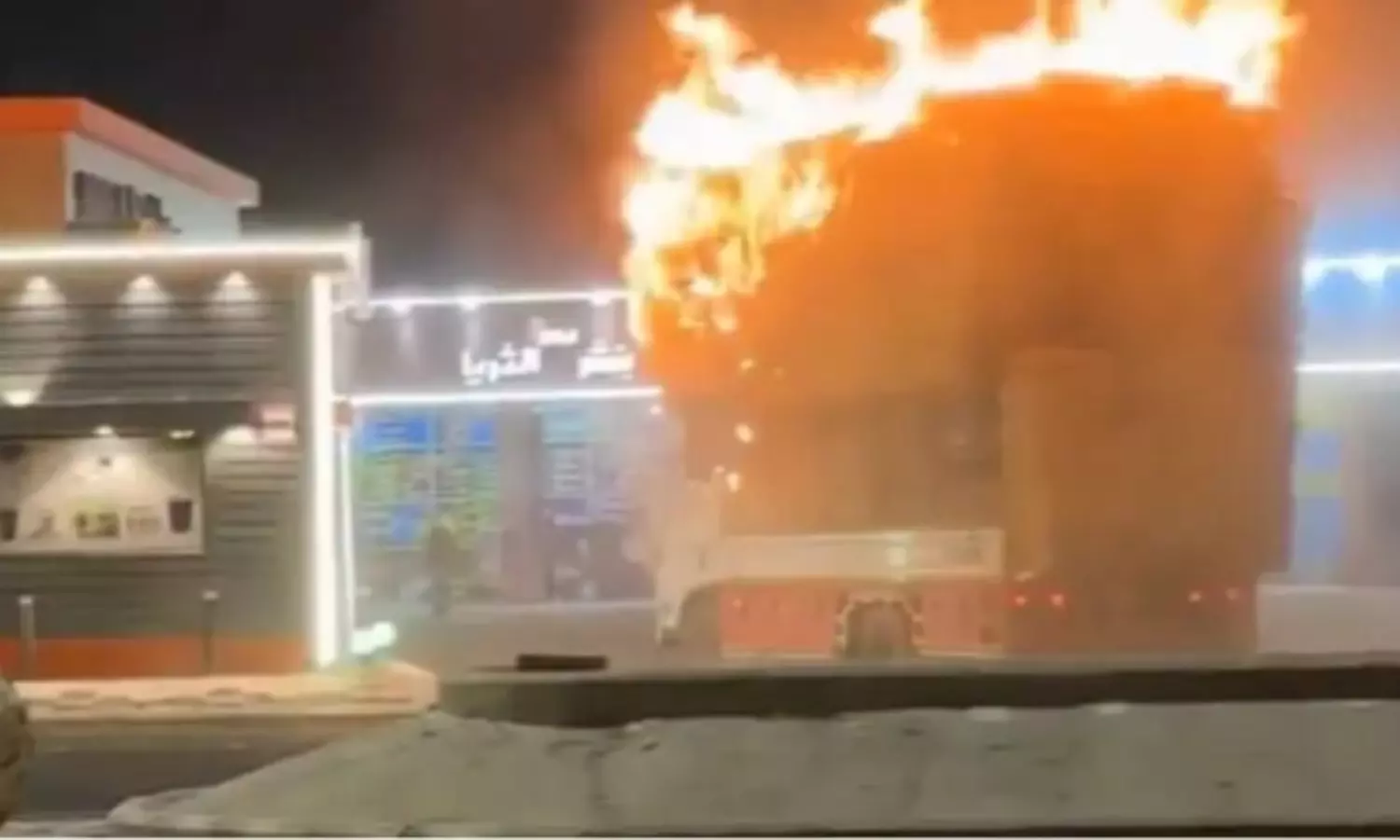 Saudi man prevents gas station disaster, saves dozens