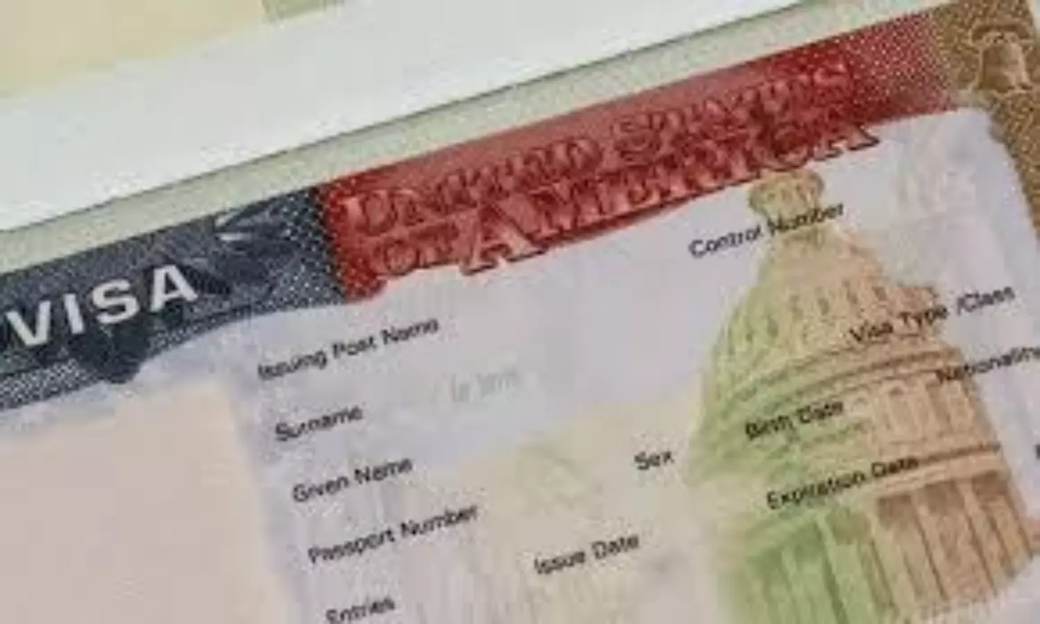 US student visa