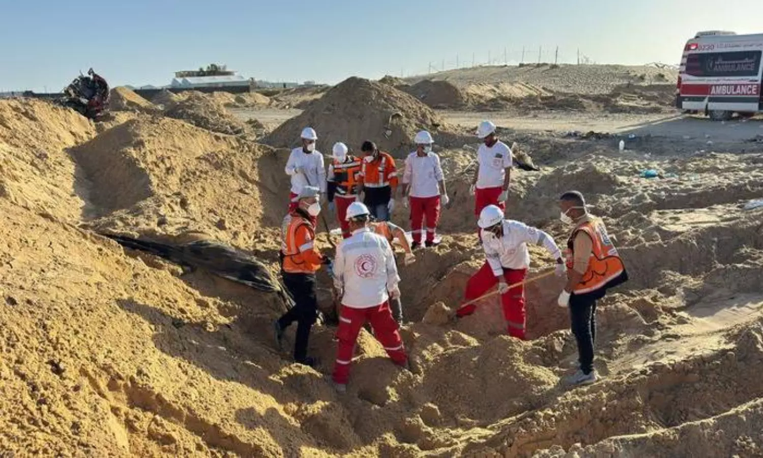 383 aid workers killed in 2024 globally; nearly half in Gaza: UN