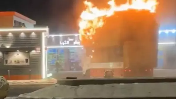 Saudi man prevents gas station disaster, saves dozens Saudi man prevents gas station disaster, saves dozens