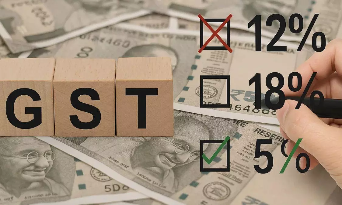 States fear Rs 7,000–9,000 crore annual revenue loss as GST reforms lower slab rates