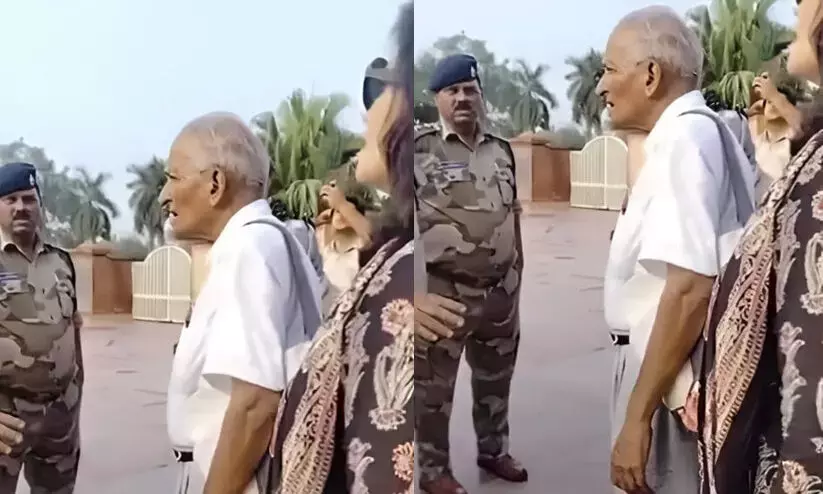 Pro-Gazan demonstration: Delhi Police harass ex-IIT professor