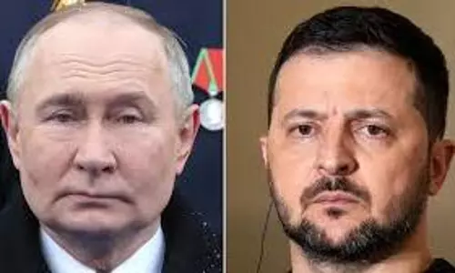 Putin Zelensky