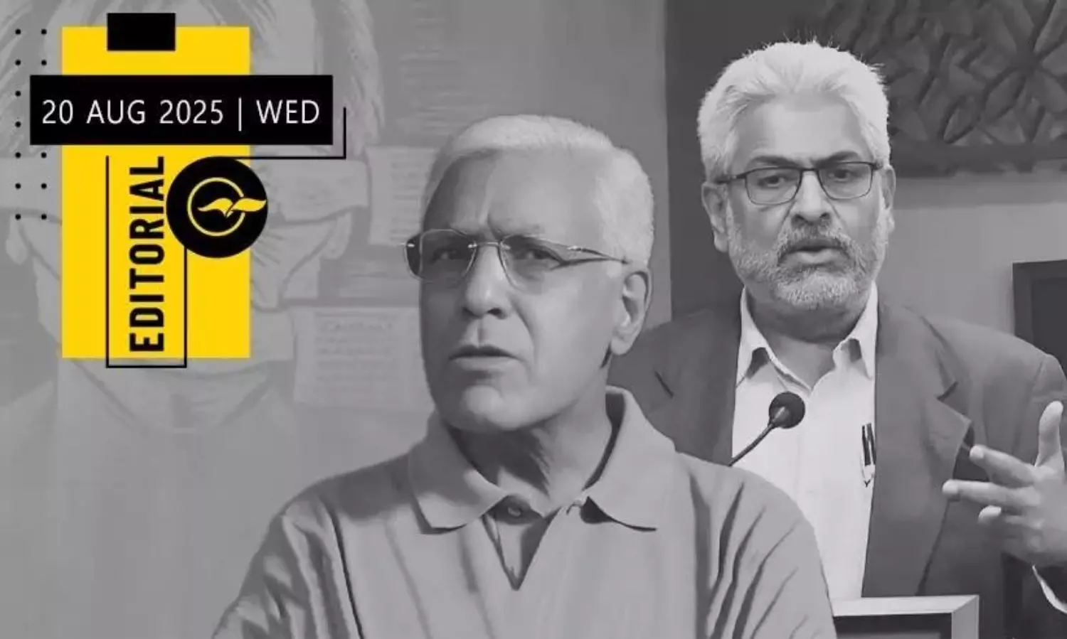 Is press freedom sedition?