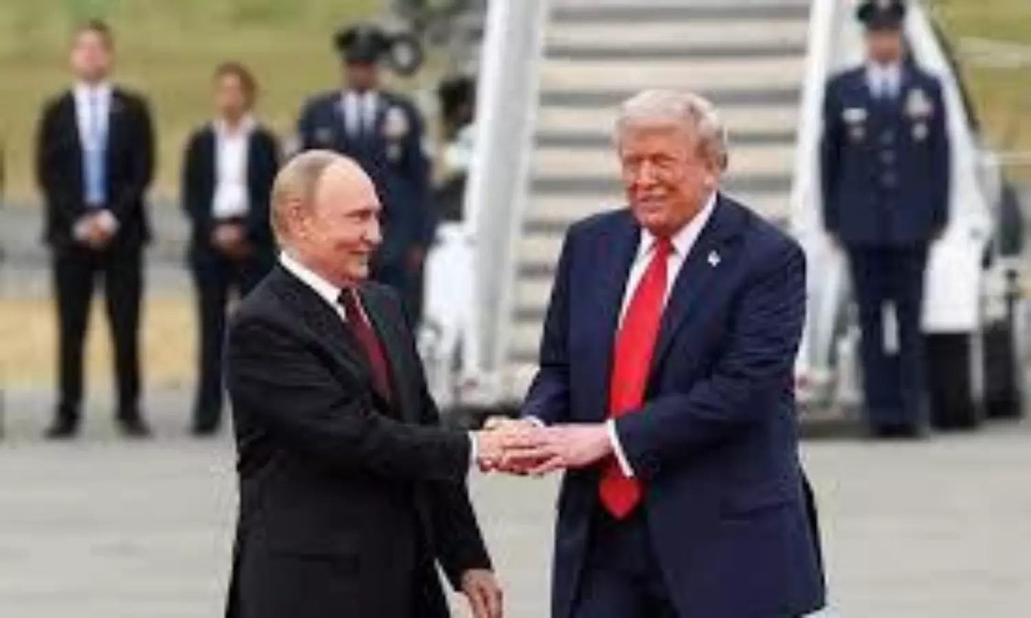 Trump Putin Alaska Summit