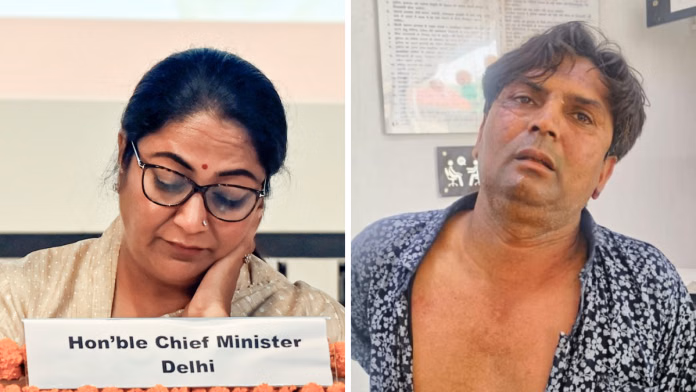 Attack on Delhi CM: Accused held on attempt to murder charge