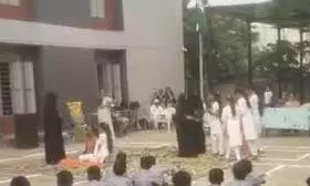 Gujarat school I-day play shows burqa-clad women as terrorists, sparks controversy