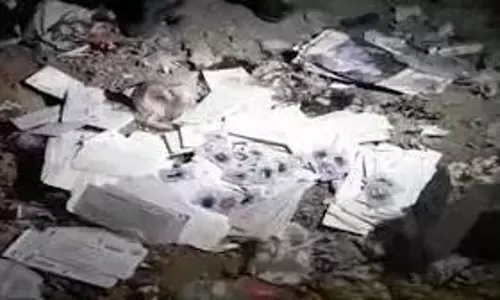 Over 40 voter ID cards found dumped near Union Minister’s residence in MP, probe ordered