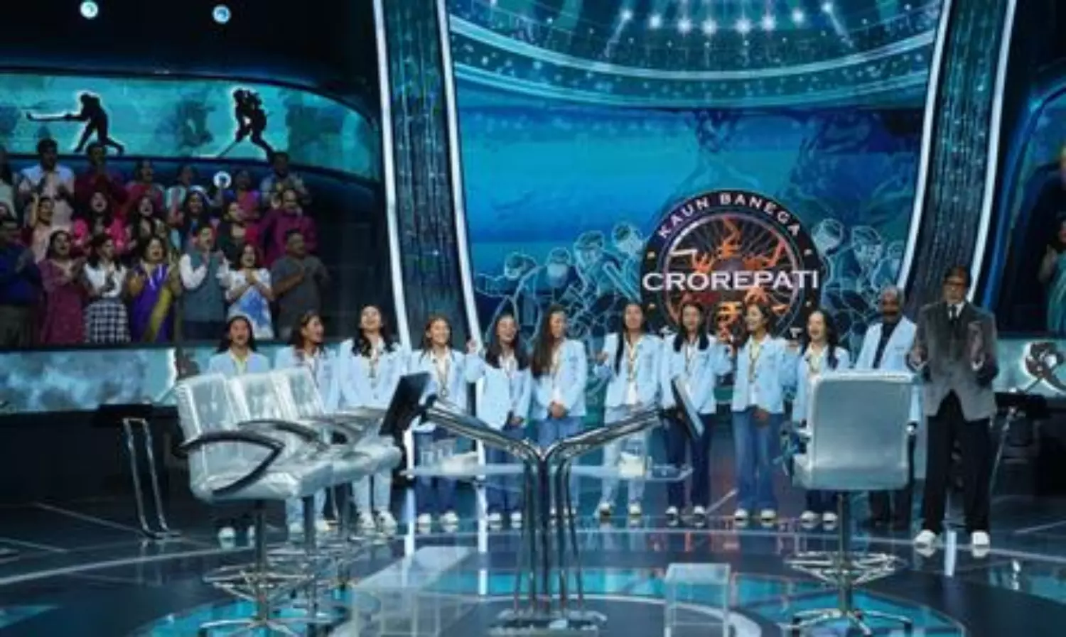 Big B hails women’s ice hockey team for Asian Games bronze on ‘KBC’