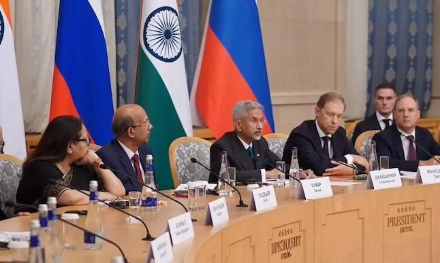 Doing more should be our mantra: Jaishankar’s trade pitch in Moscow amid US tariffs