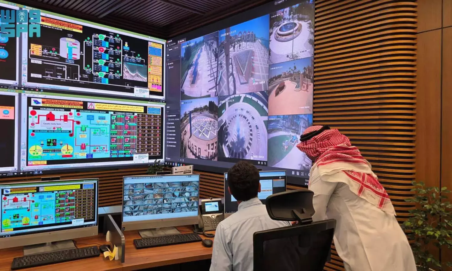 Saudi Arabia: Jubail city runs world’s largest smart irrigation network