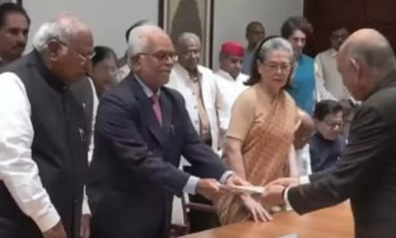 B Sudershan Reddy, INDIA blocs VP candidate, files nomination